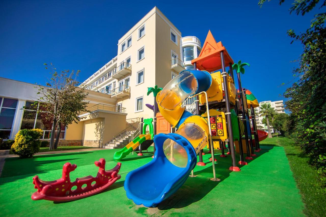 Adriatik Hotel, BW Premier Collection Durrës Exterior foto